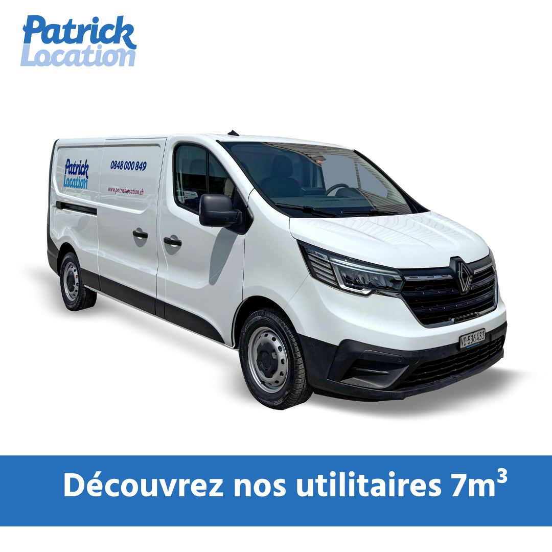 Discover our 7m³ utility vehicles